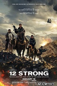 12 Strong (2018) Hindi Dubbed Movie BlueRay