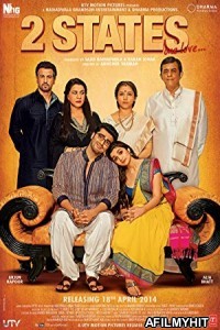 2 States (2014) Hindi Full Movie HDRip