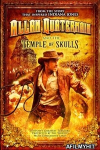 Allan Quatermain and The Temple of Skulls (2008) ORG Hindi Dubbed Movie HDRip