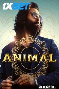 Animal (2023) Telugu Movie DVDScr