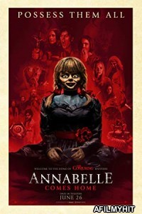 Annabelle Comes Home (2019) English Full Movie DVDScr