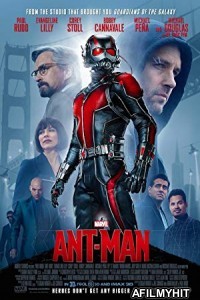 Ant Man (2015) Hindi Dubbed Movie BlueRay