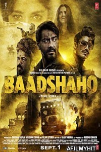 Baadshaho (2017) Hindi Full Movie BlueRay