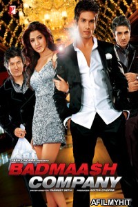 Badmaash Company (2010) Hindi Full Movie HDRip