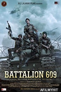 Battalion 609 (2019) Hindi Movie HDRip
