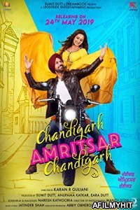 Chandigarh Amritsar Chandigarh (2019) Punjabi Full Movie HDRip