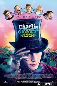 Charlie And The Chocolate Factory (2005) Hindi Dubbed Movie BlueRay
