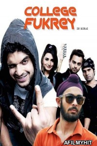 College Fukrey (2019) Hindi Full Movie HDRip