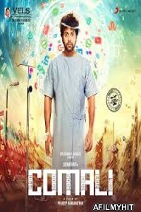 Comali (2020) Hindi Dubbed Movie HDRip