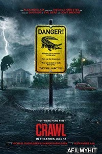 Crawl (2019) English Full Movie HDRip