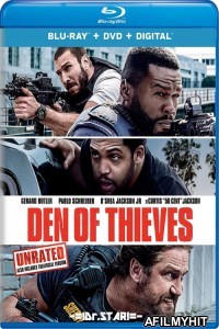 Den of Thieves (2018) UNRATED Hindi Dubbed Movies BlueRay