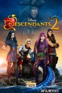Descendants 2 (2017) UNCUT Hindi Dubbed Movie HDRip