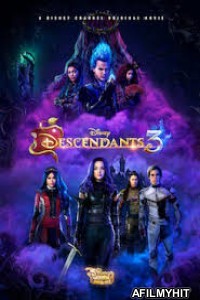 Descendants 3 (2019) UNCUT Hindi Dubbed Movie HDRip
