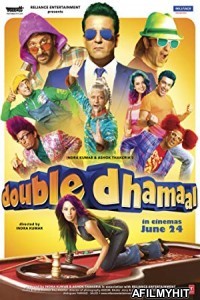 Double Dhamaal (2011) Hindi Movie HDRip