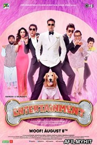 Entertainment (2014) Hindi Full Movie BlueRay