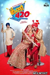 Family 420 Once Again (2019) Punjabi Full Movies HDRip