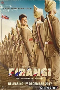 Firangi (2017) Hindi Full Movie HDTVRip