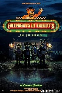 Five Nights at Freddys (2023) ORG Hindi Dubbed Movie HDRip