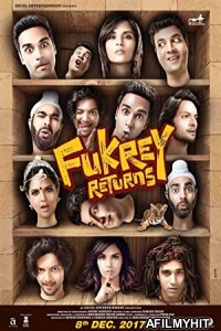 Fukrey Returns (2017) Hindi Full Movie HDRip
