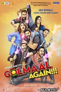 Golmaal Again (2017) Hindi Full Movie HDRip