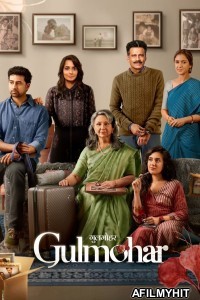 Gulmohar (2023) Hindi Movies HDRip