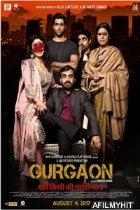 Gurgaon (2017) Hindi Full Movie HDRip