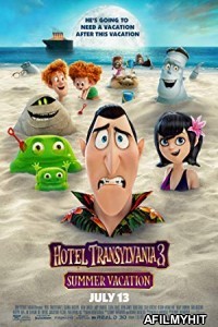 Hotel Transylvania 3 Summer Vacation (2018) Hindi Dubbed Movies BlueRay