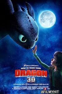 How To Train Your Dragon (2010) Hindi Dubbed Movie BlueRay