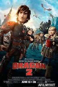 How to Train Your Dragon 2 (2014) Hindi Dubbed Movie BlueRay