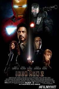 Iron Man 2 (2010) Hindi Dubbed Movie BlueRay