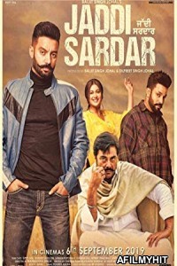 Jaddi Sardar (2019) Punjabi Full Movie HDRip