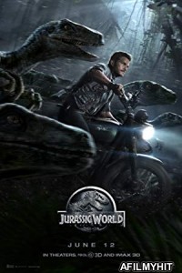 Jurassic World (2015) Hindi Dubbed Movie BlueRay