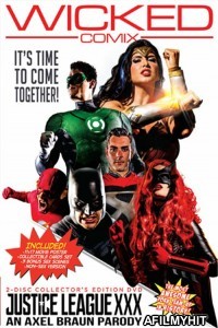 Justice League XXX An Axel Braun Parody (2017) English Full Movie HDRip