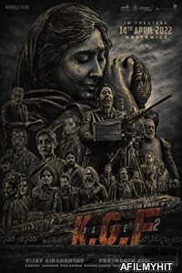 K G F Chapter 2 (2022) Hindi Dubbed Movie HDRip