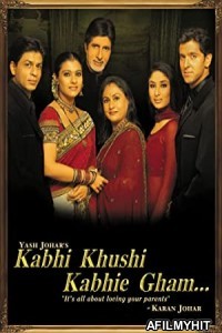 Kabhi Khushi Kabhie Gham (2001) Hindi Full Movie BlueRay
