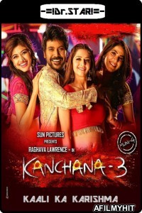 Kanchana 3 (2019) UNCUT Hindi Dubbed Movie HDRip
