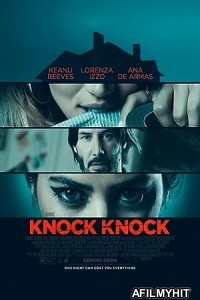 Knock Knock (2015) Hindi Dubbed Movie BlueRay