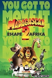 Madagascar Escape 2 Africa (2008) Hindi Dubbed Movie BlueRay