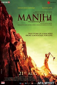 Manjhi The Mountain Man (2015) Hindi Full Movie HDRip