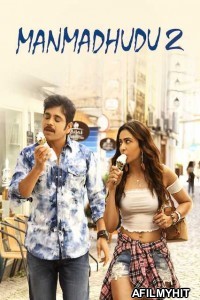 Manmadhudu 2 (2019) UNCUT Hindi Dubbed Movie HDRip