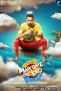 Mar Gaye Oye Loko (2018) Punjabi Movie HDTVRip