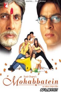 Mohabbatein (2000) Hindi Movie BlueRay