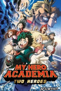 My Hero Academia Two Heroes (2018) ORG Hindi Dubbed Movie HDRip