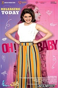 Oh Baby (2019) UNCUT Hindi Dubbed Movie HDRip