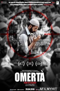 Omerta (2018) Hindi Full Movie HDRip
