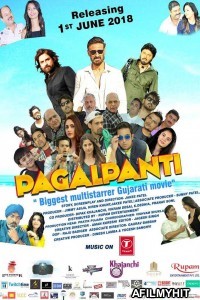 Pagalpanti (2018) Gujarati Full Movie HDRip