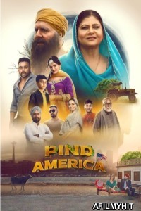 Pind America (2023) Punjabi Movie HDRip