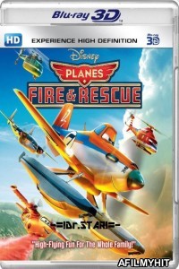 Planes Fire Rescue (2014) Hindi Dubbed Movies BlueRay