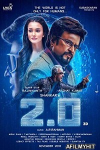 Robot 2.0 (2018) Hindi Movie HDRip