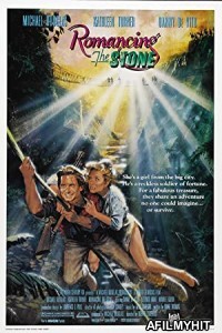 Romancing The Stone (1984) Hindi Dubbed Movie BlueRay